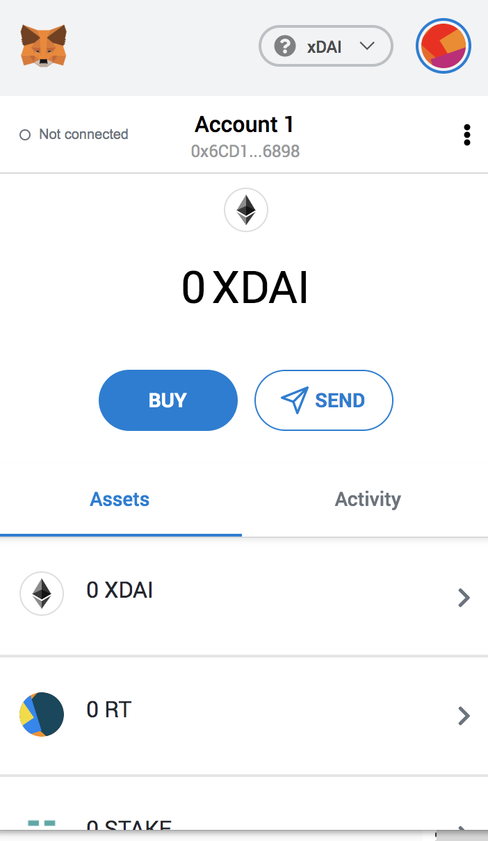 How do I get xDai?